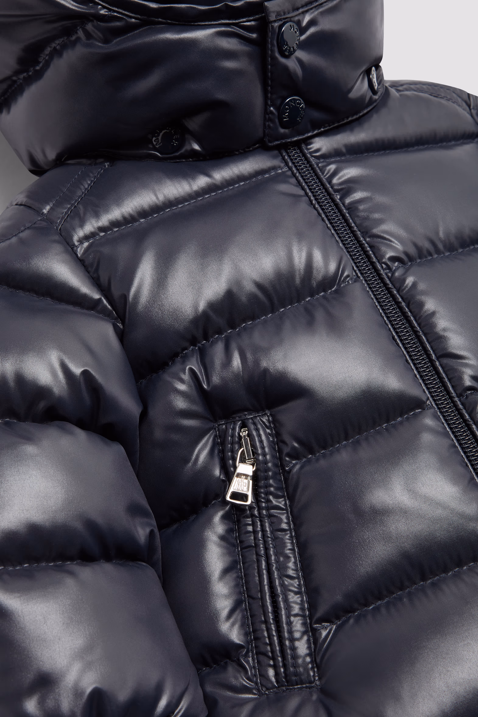 Doudoune à capuche Moncler Maya Baby Garçon Bleu Royal Moncler 5